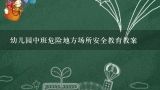 幼儿园中班危险地方场所安全教育教案,小班安全教育：《危险的地方我不去》