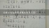 小班小老鼠的漂流瓶教案及反思？幼儿园大班语言活动教案《老鼠嫁女》