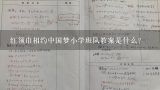 红领巾相约中国梦小学班队教案是什么？