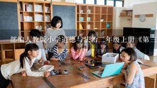 部编人教版小学道德与法治二年级上册《第三单元我们在公共场所<br/>9、这些是大家的》优质课教案_2