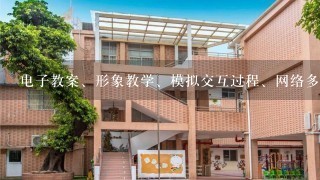 电子教案、形象教学、模拟交互过程、网络多媒体教学、仿真工艺过程是多媒体技术的应用领域中的( )。