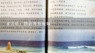 求音乐：踏浪舞曲视频