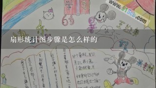 扇形统计图步骤是怎么样的