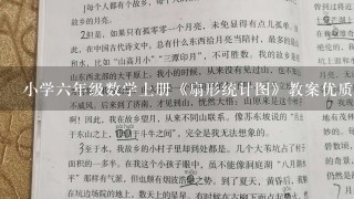 小学六年级数学上册《扇形统计图》教案优质范文