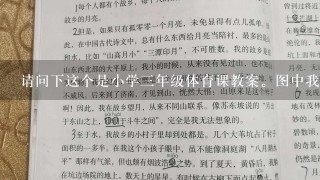 请问下这个是小学三年级体育课教案。图中我圈出的部分。这里的“数”是具体指什么阿?