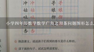 小学四年级数学数学广角之沏茶问题图形怎么画