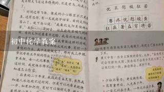 初中化学教案