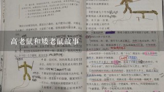 高老鼠和矮老鼠故事