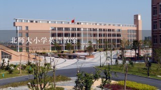 北师大小学英语教案