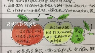 袋鼠跳教案反思