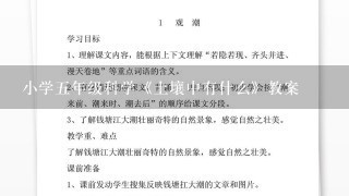 小学5年级科学《土壤中有什么》教案