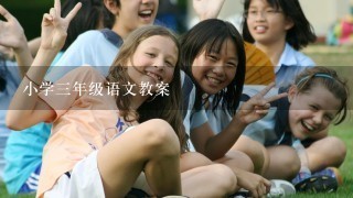 小学3年级语文教案