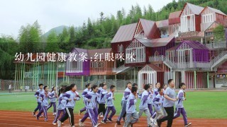 幼儿园健康教案:红眼咪咪