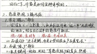 幼儿园中班语言教案厚厚的牛仔布