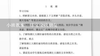 小班教案：球宝宝找朋友